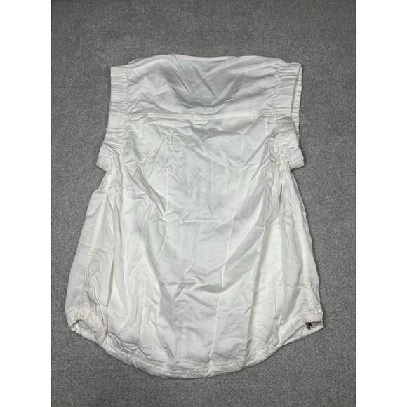 Free people movement hang time white vest‎ size small - Picture 10 of 12